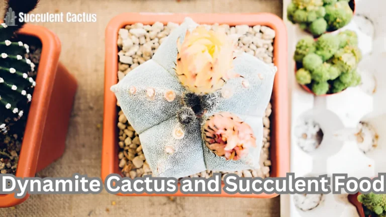 dynamite cactus and succulent food