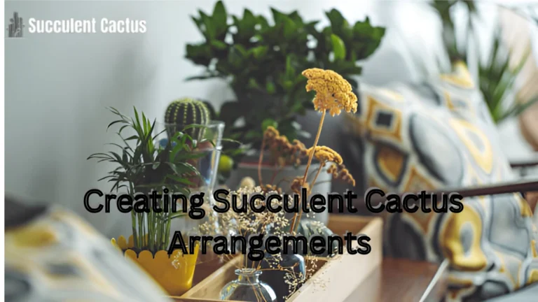 succulent cactus arrangements