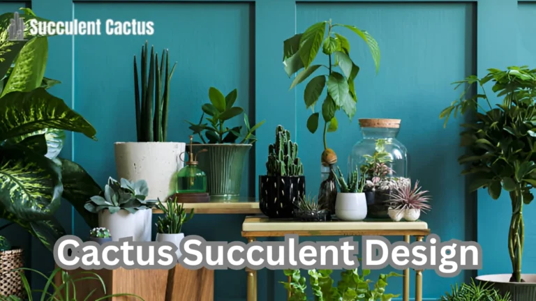 cactus succulent design