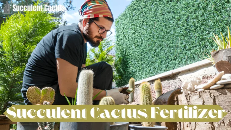 succulent cactus fertilizer