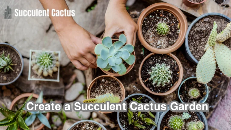 succulent cactus garden