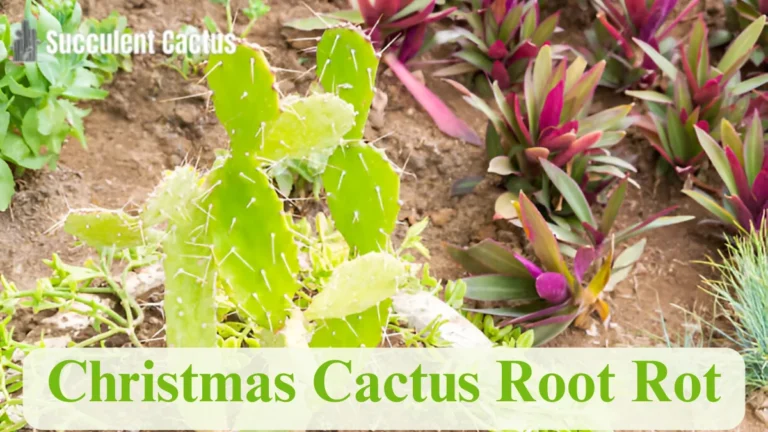 Christmas Cactus Root Rot