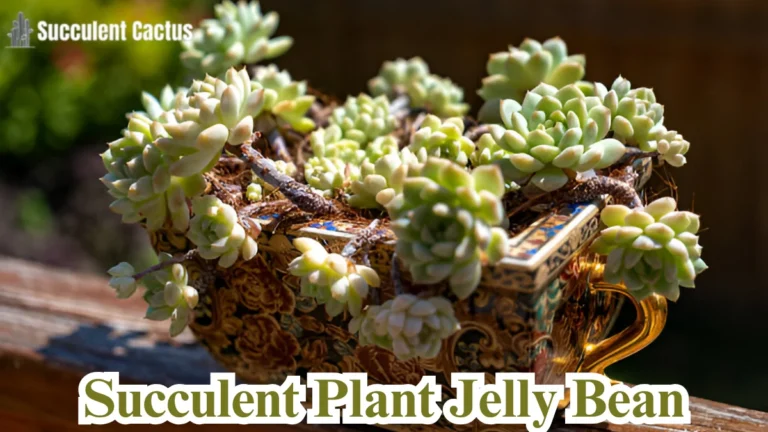 Succulent Plant Jelly Bean