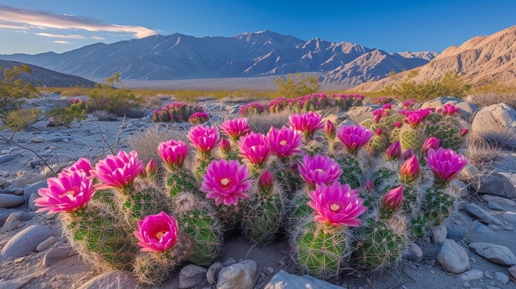 Cacti Flowers