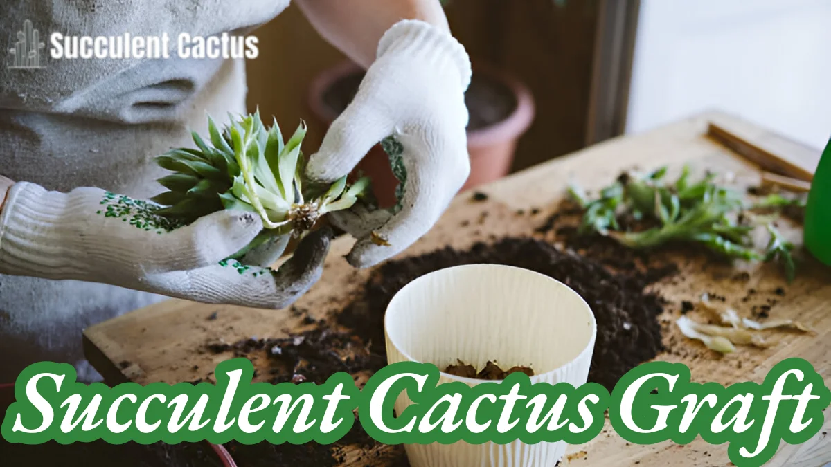 Succulent Cactus Graft