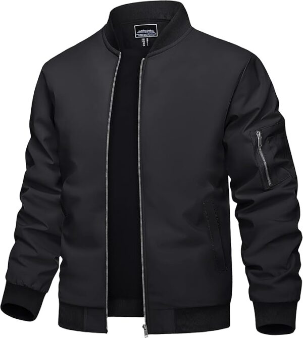 TACVASEN Men’s Bomber Jacket Lightweight