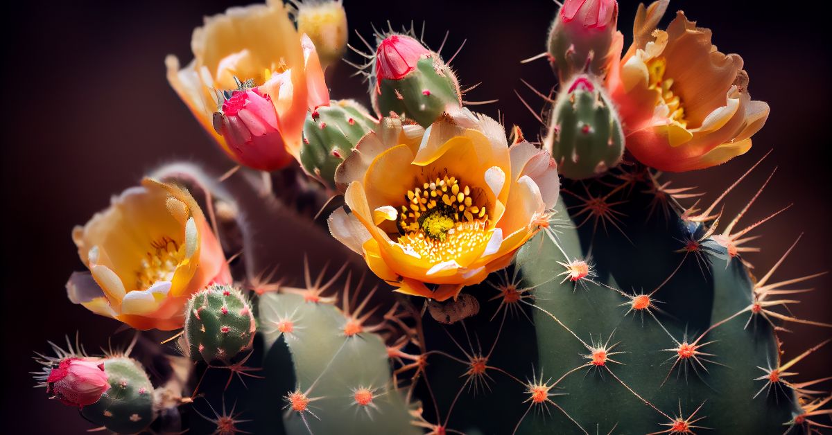 Name for Cactus Flower