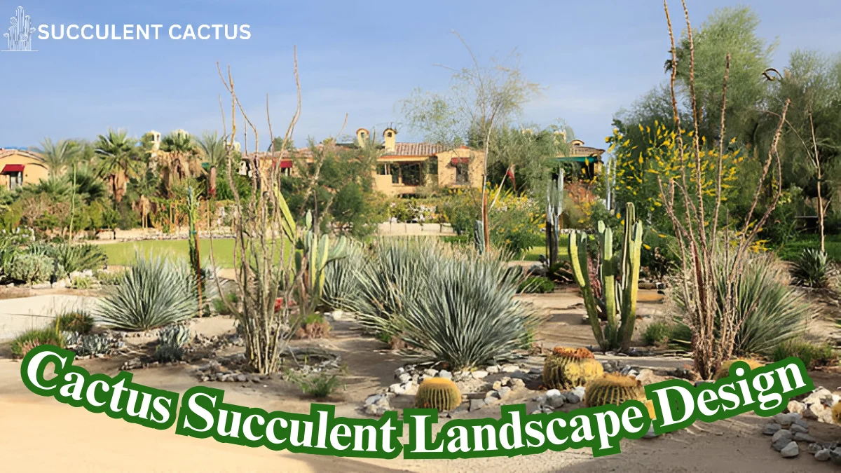 Cactus Succulent Landscape Design