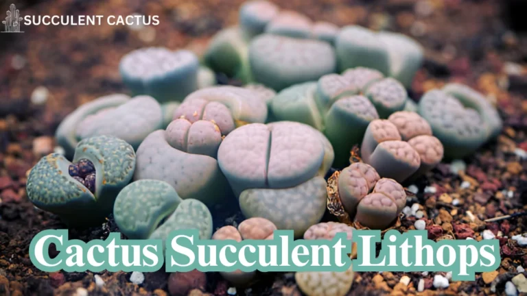 Cactus Succulent Lithops