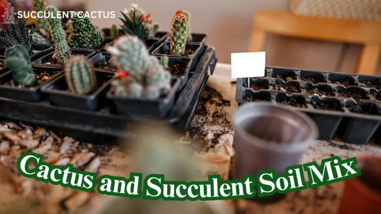 Cactus and Succulent Soil Mix